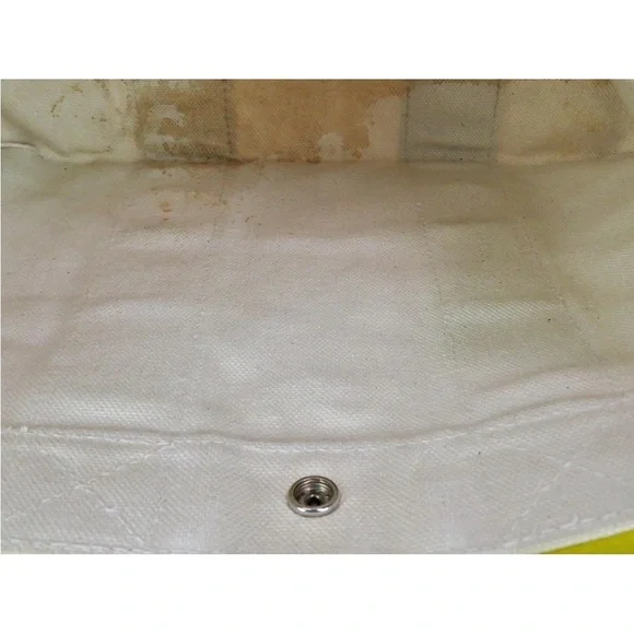 Hermes Yellow and Cream Tote Bag - Picture 11 of 15